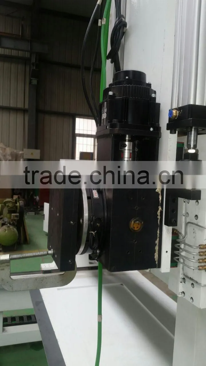 4 axis center HSD spindle automatic tool change for 3d siding drlling cnc router
