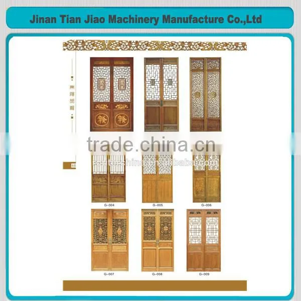 woodworking cnc router machine with six-head for sale