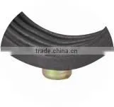 SUPERFINES SINGLE PIPE CLAMPS M6 WITH RUBBER