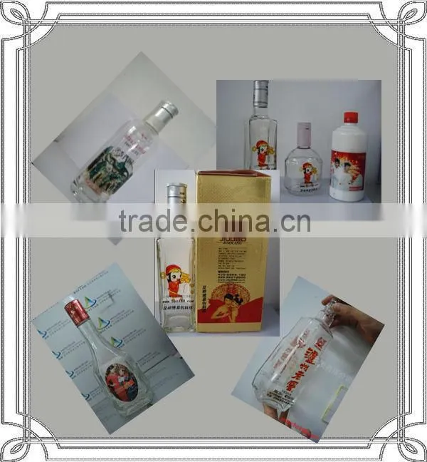 popular product a3 size digital plastic/ceramic/glass/ metal bottle printer