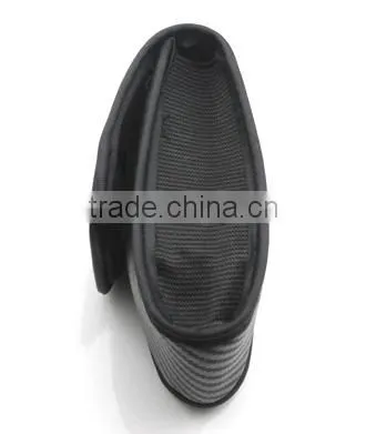 Small leather sunglasses case boxes for foldable sunglasses