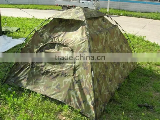 2 man outdoor camping tent with mosquito net