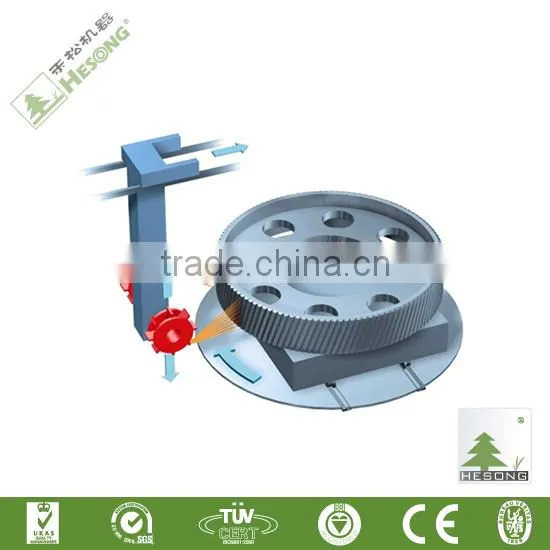 Turntable Shot Blasting Cleaning Machine