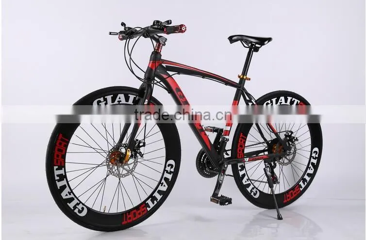Bicycle 70 Machete Knife Ring 14 Gear Mountain Bike Muscle High-Carbon Steel Six-Color Outdoor Bike Sell Like Hot Cakes!