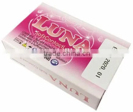 wholesale color contact lenses 14.5mm LUNA ICE ll colored lenses