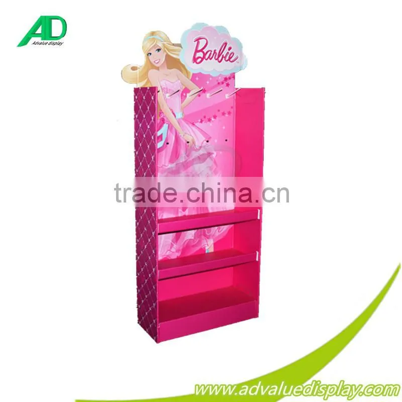 Customize floor display,cardboard display racks