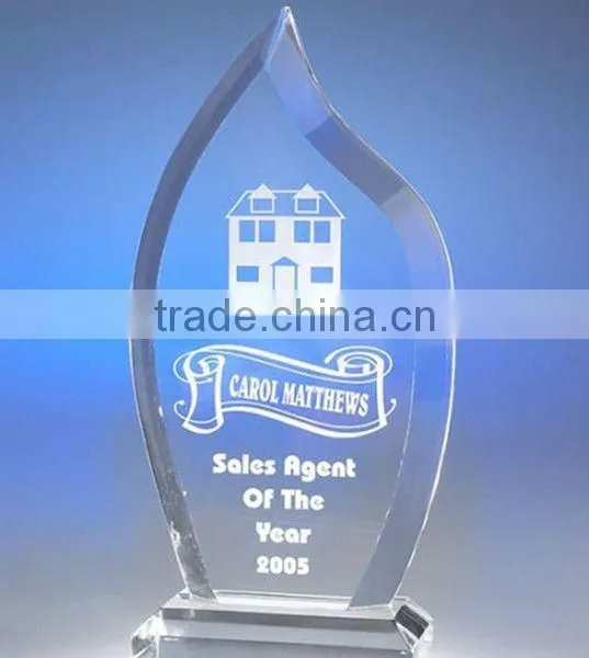 Premium Quality Crystal Trophy Award