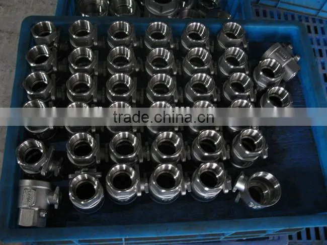 A105 Carbon Steel Ball Valve API Standard