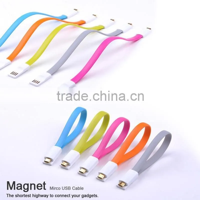 9cm 12cm Manget usb cable for samsung data cable for apple iphone ipad lighting cable