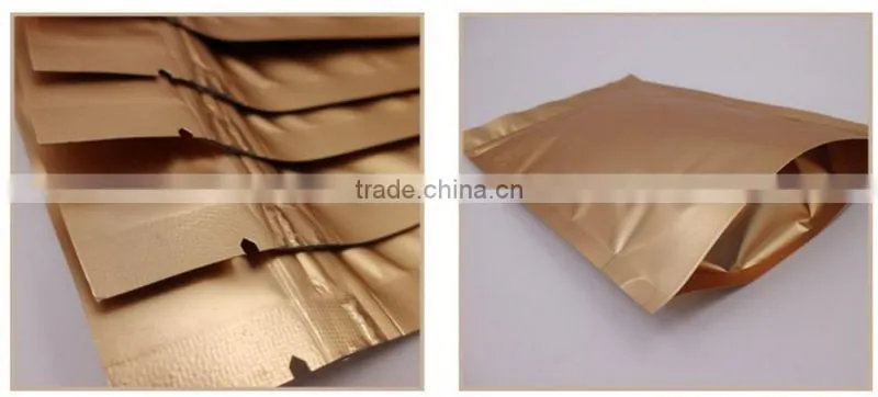 Hot selling aluminium foil food packaging fast delivery time
