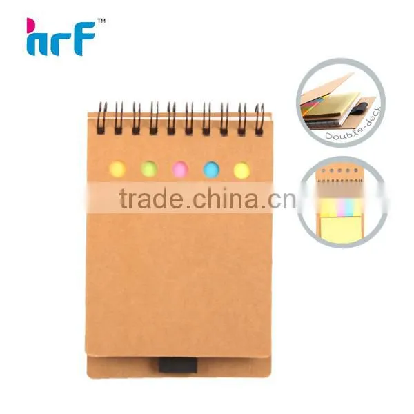 Environmental protection design of customized memo pad