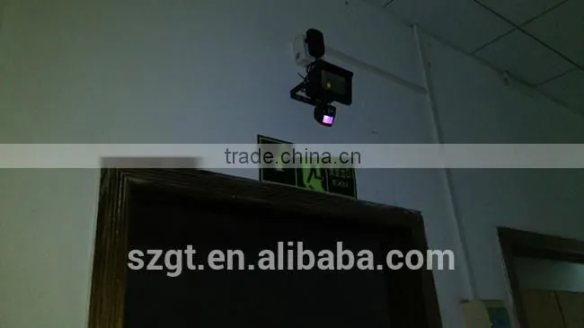 Hot selling home warehouse floor street garden lighting camera security PIR move light DVR