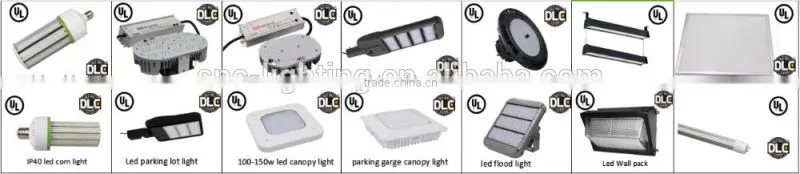 UL cUL DLC list 150w with MW driver led retrofit kit to replace traditional pole fixture