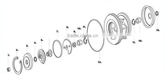 TD05 TD06 Rebuild turbo Kit