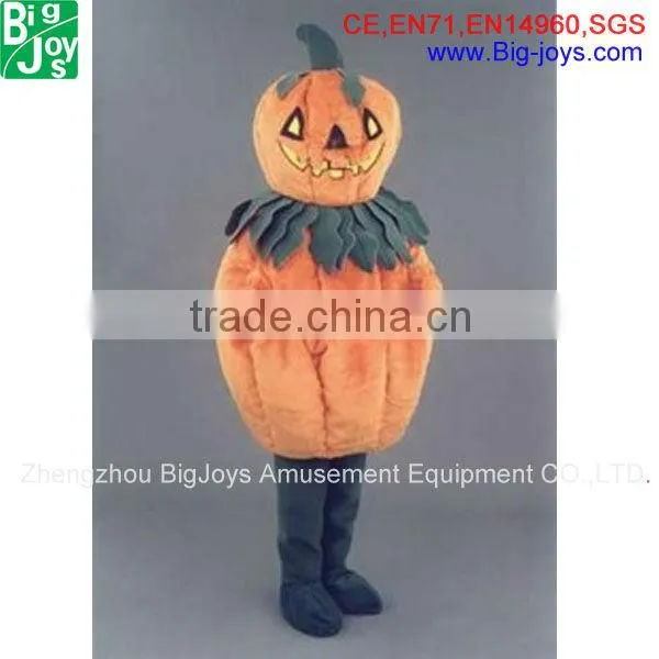 Halloween mascot costumes, Pumpkin mascot costume