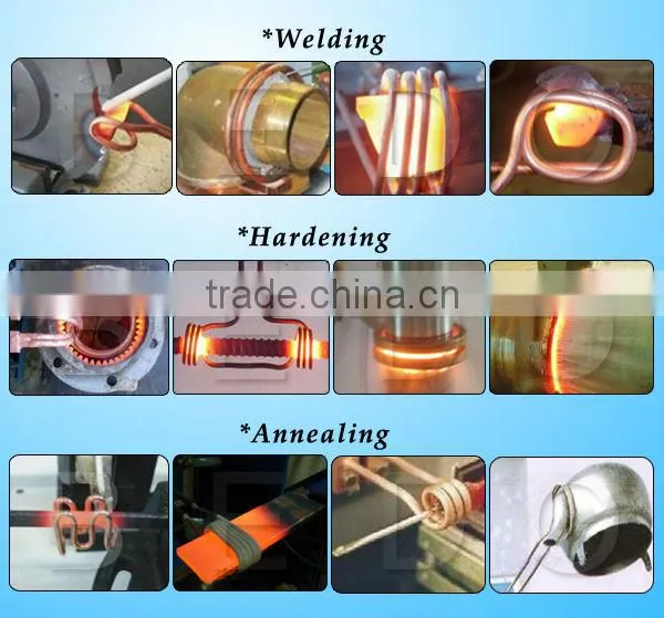 High Frequency Induction Hardening Furnace 160KW for Gear Hardening