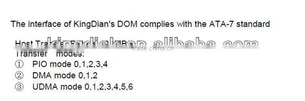 40 PIN PATA SLC internal DOM !!!