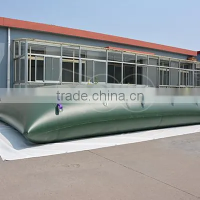 1000 Liter Collapsible Plastic Rain Water Pillow Tank / Bladder