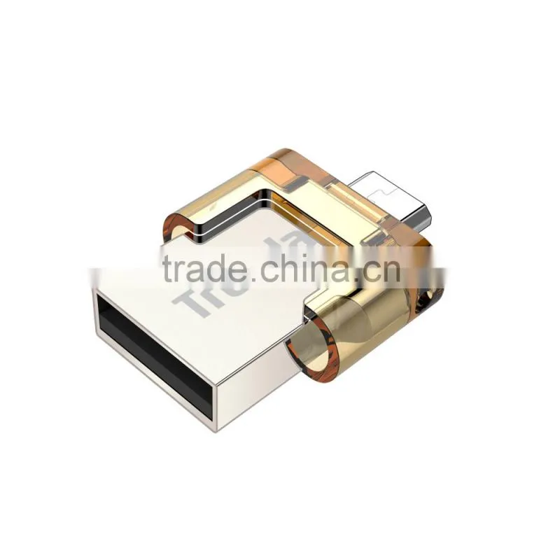 New fashion OTG USB2.0 flash drive 16G 32G 64G pen drive