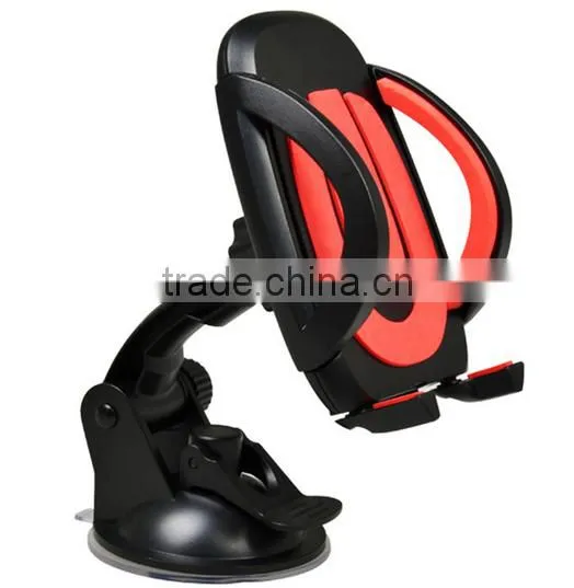 HYJ Top Selling Competitive Price Portable Dashboard Windshield Suction Cup Car Holder
