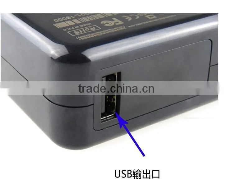 power adapter for Len- ovo Yo go 3 20V 2A 40W with USB and flat mouth