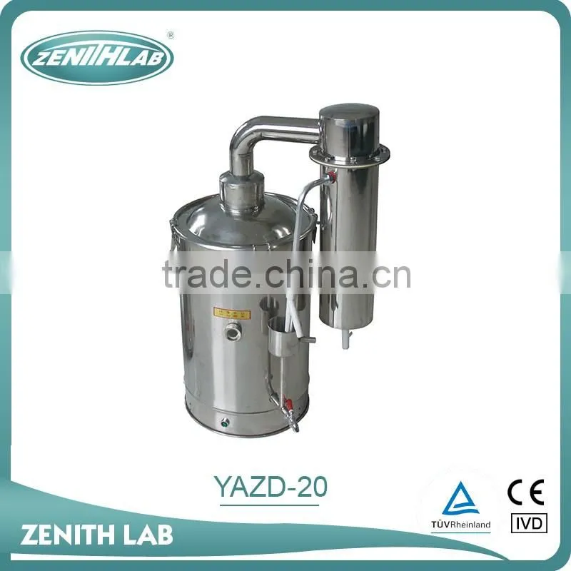 stainless steel medical water distiller machine distill water YAZD-10