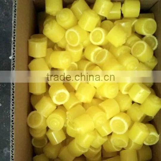 Colored Pile Candles