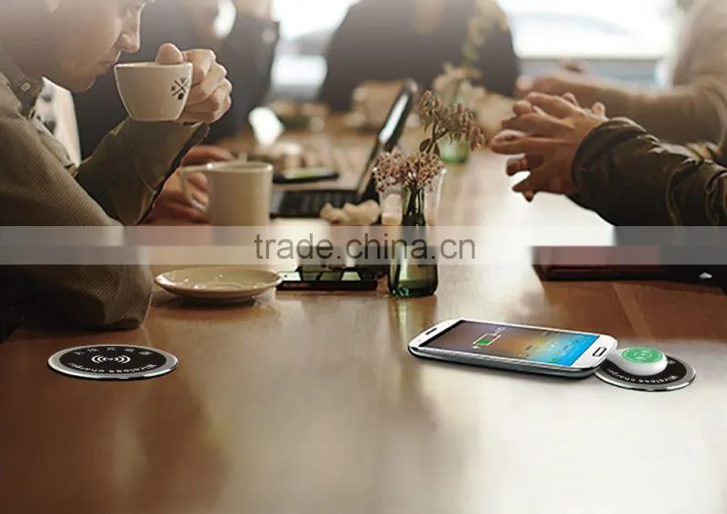 wireless charging pad ultra slim sleep-friendly qi wireless charger qi wireless charging pad for samsung galaxy S7