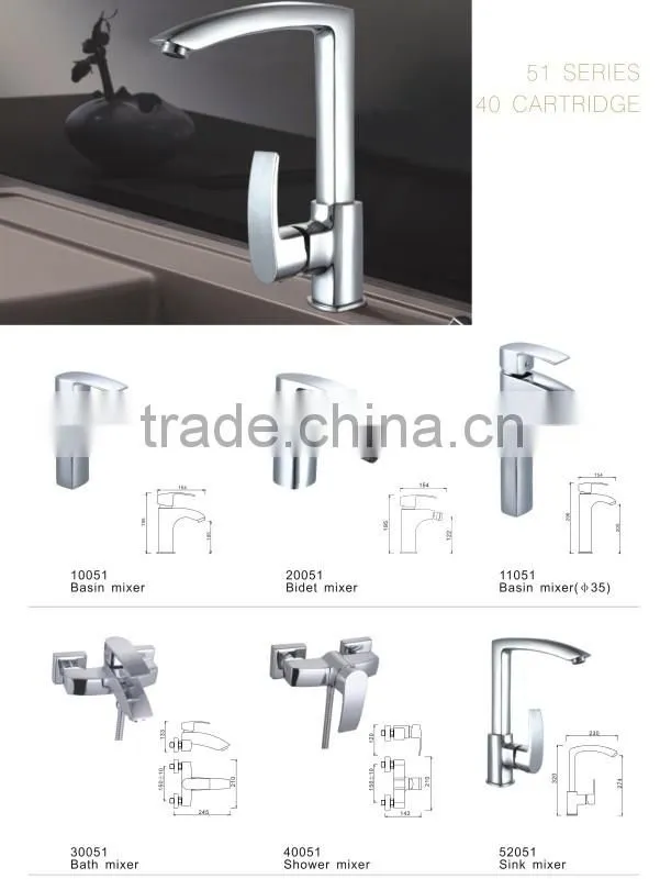 Cheap bathroom faucet shower mixer water tap