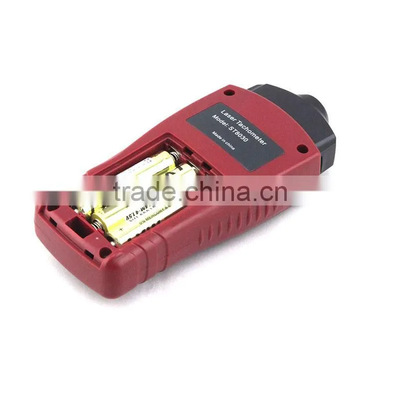 100 to 30000 rpm portable digital laser tachometer china manufacturer