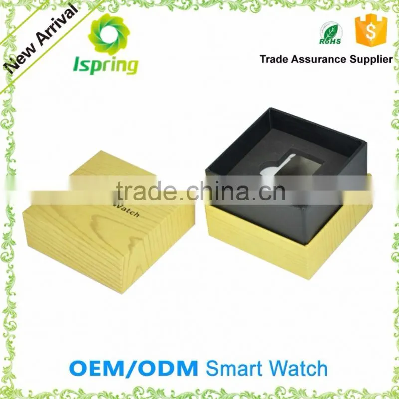 2016 New Design Touch Screen Silicone Band A1 Smart Bluetooth Watch