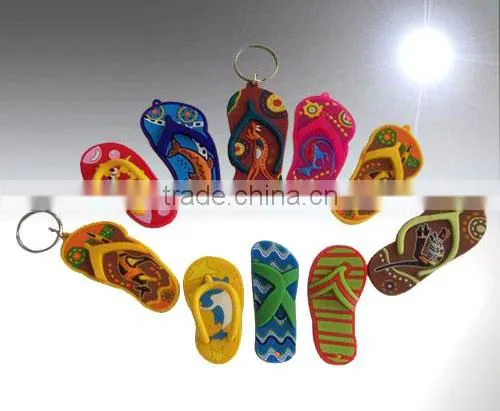 factory supply metal keychain . PVC soft keychain with lovely design . gift key chain