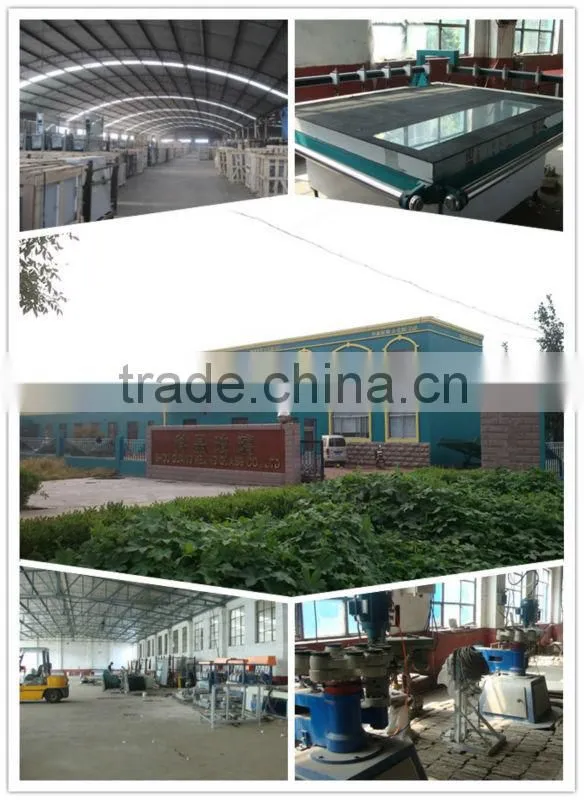 tempered glass curtain wall for door& window