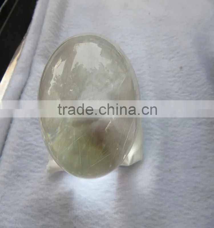 hot selling crystal ball decorative rock clear quartz crystal ball