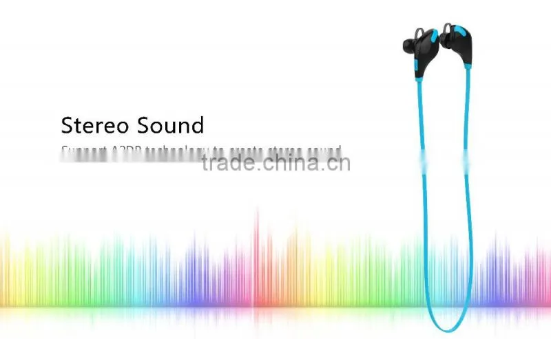 Sport Bluetooth Stereo Earphone for running or fitness