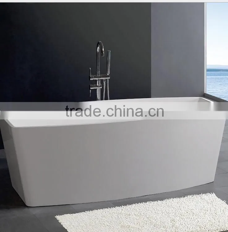solid surface Massage Bathtubs, Freestanding Bathtub,artificial stone bath tub