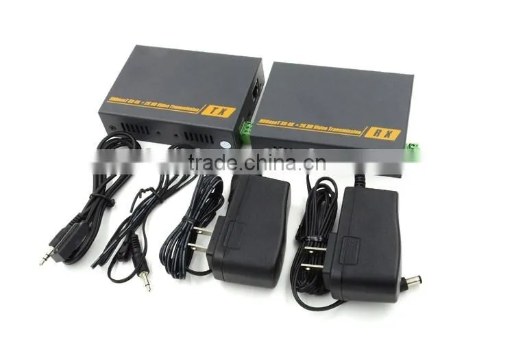 LINK-MI LM-HT201HKM 100m 4K 3D HDBaseT HDMI KVM Extender With USB