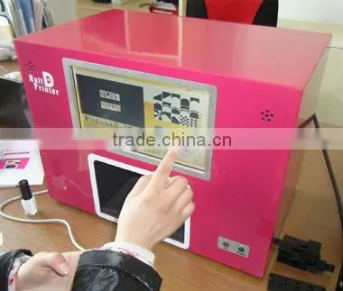 Nails Art Paint Machine, Built-in Personal Computer,Touch Screen Handle