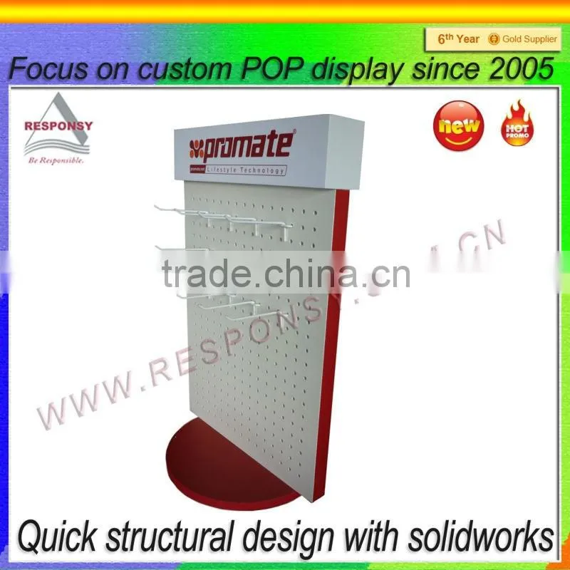 pegboard hook stand screwdriver tools hanging products equipments