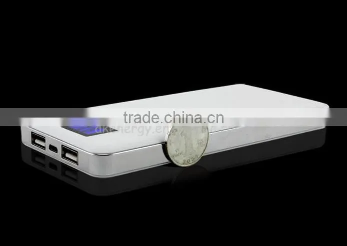 Super Slim 12000mAh Power Bank For iPhone All Smartphone And Tablet