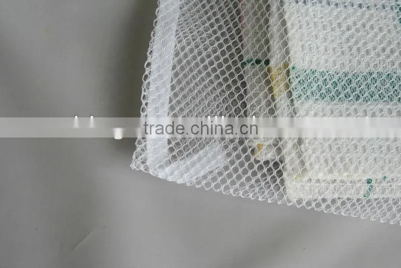 2016 hot selling Mesh washing Laundry bag for T-shirt