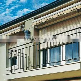 rolling balcony door