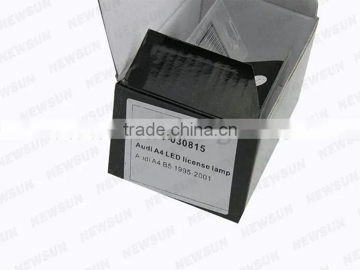 3528 SMD Chips LED Licence Number Plate Light For Audi A4 B5 1995-2001
