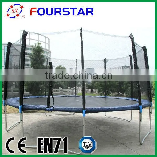 15ft safety net home use trampoline for adults