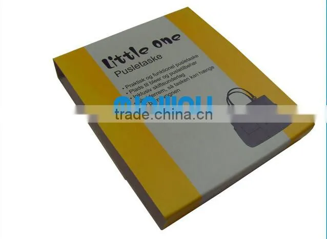 Cutomer Creative Design Handle Paper Packaging Box With Belt