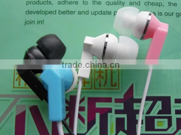 Simple 3.5mm earphone & headphone factory manufacturer