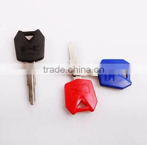 High Quatity Kawasaki Motorcycle key shell blank with chipKawasaki Motorcycle key fob