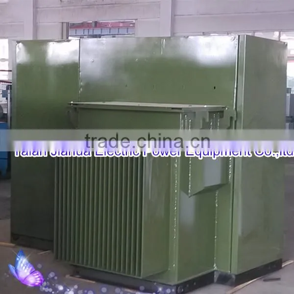power transformer corrugated pc radiator fin in cooling systerm