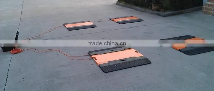 GPWA02 Digital Portable axle vehicle weighing scale