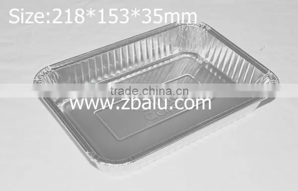 disposable aluminium foil baking pan